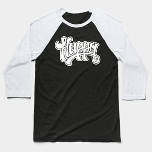 happy hand lettering t-shirt Baseball T-Shirt